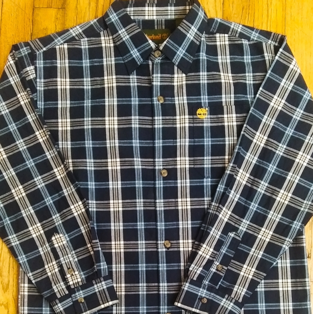 Mens timberland button front
